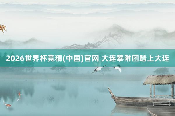2026世界杯竞猜(中国)官网 大连攀附团踏上大连